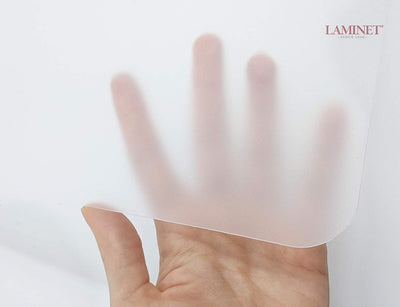 LAMINET Crystal Clear Desktop Pad