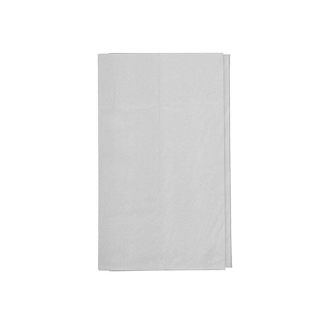 LAMINET Premium Disposable Tablecovers - SET OF 1 - WHITE - 84" Diameter