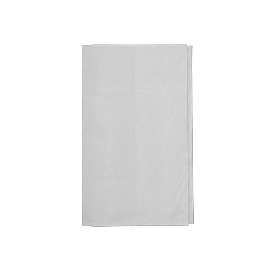 LAMINET Premium Disposable Tablecovers - SET OF 1 - WHITE - 84" Diameter