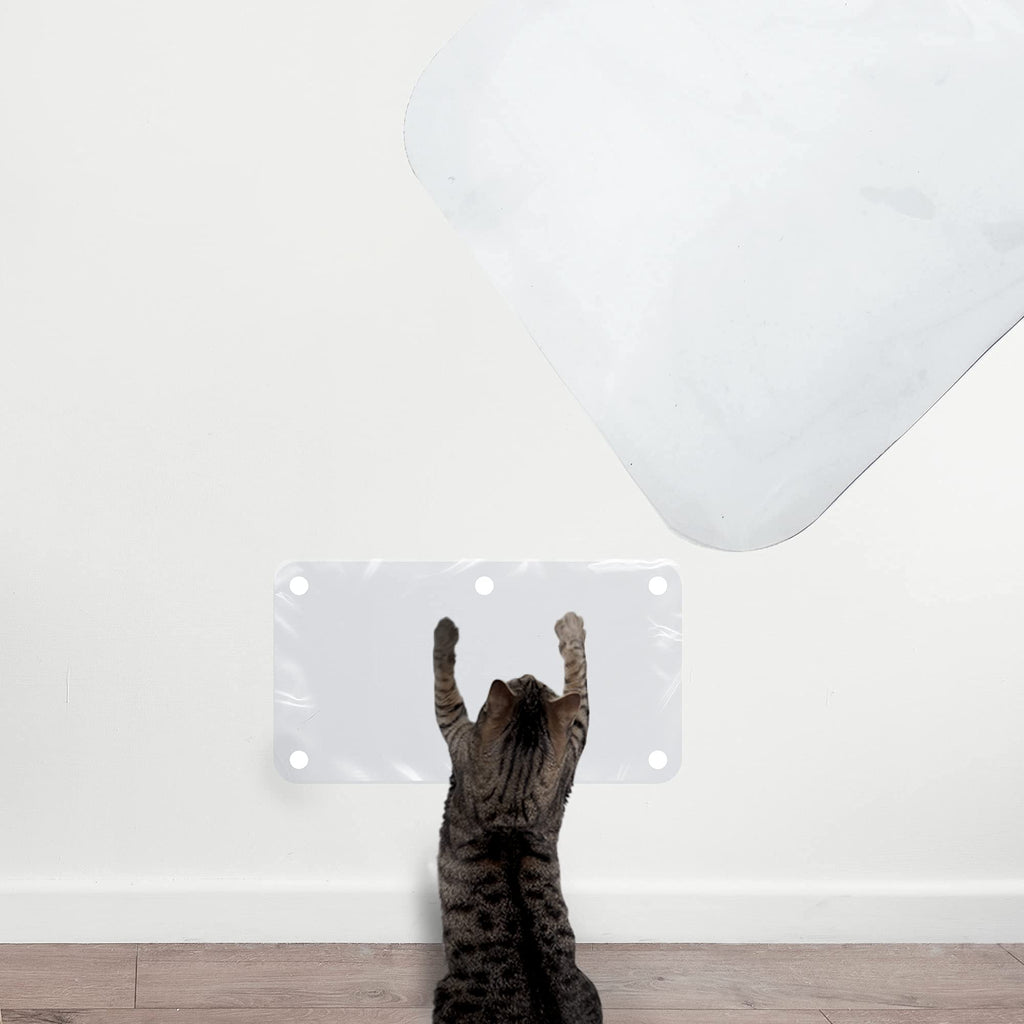 scratch protector cat scratching glass door