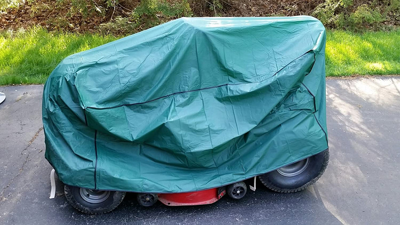 LAMINET Tractor Cover - GREEN - 60"L x 50"W x 36"H